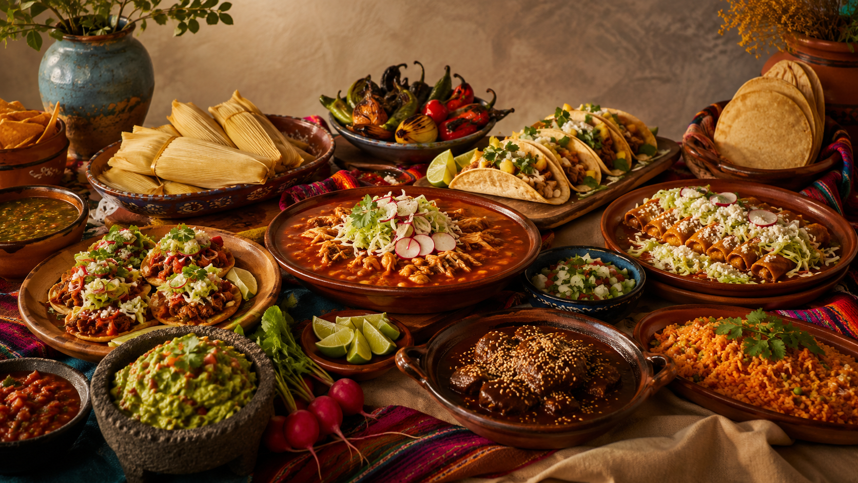 Gastronomía mexicana — Patrimonio UNESCO